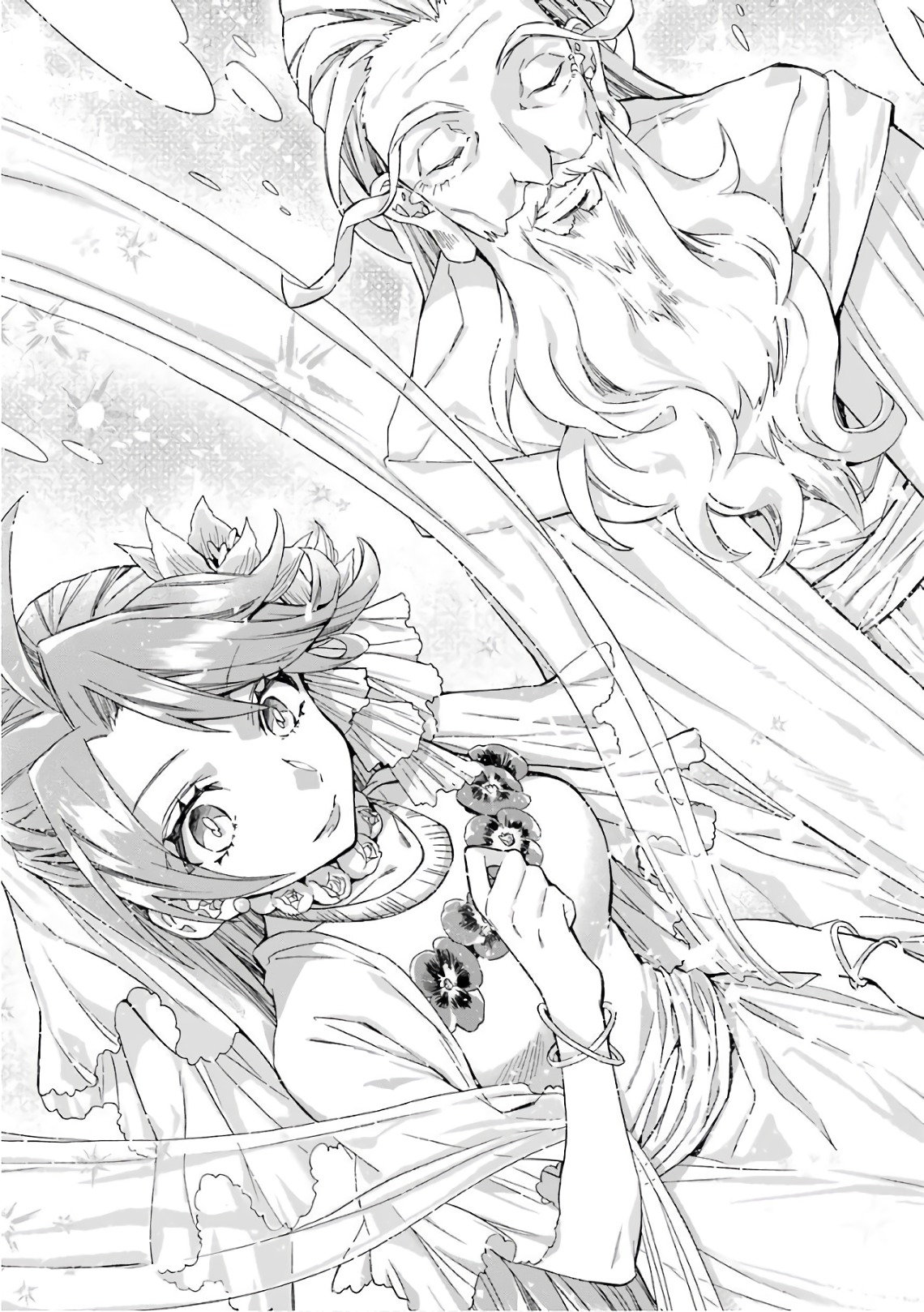 Kami-tachi ni Hirowareta Otoko Chap 6 - Next Chap 7