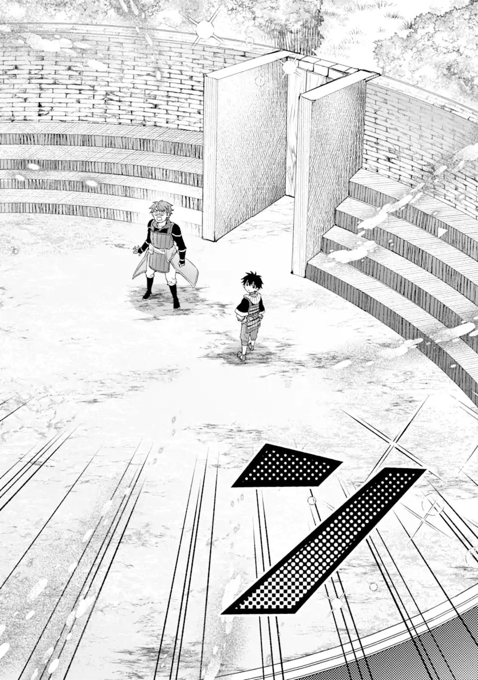 Kami-tachi ni Hirowareta Otoko Chap 69.1 - Next Chap 70.1