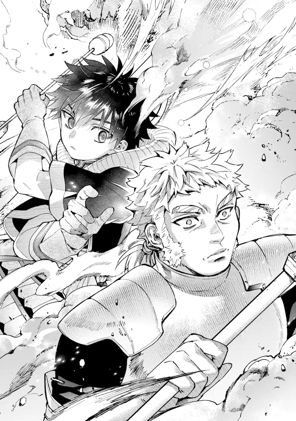 Kami-tachi ni Hirowareta Otoko Chap 69.2 - Next Chap 70.2