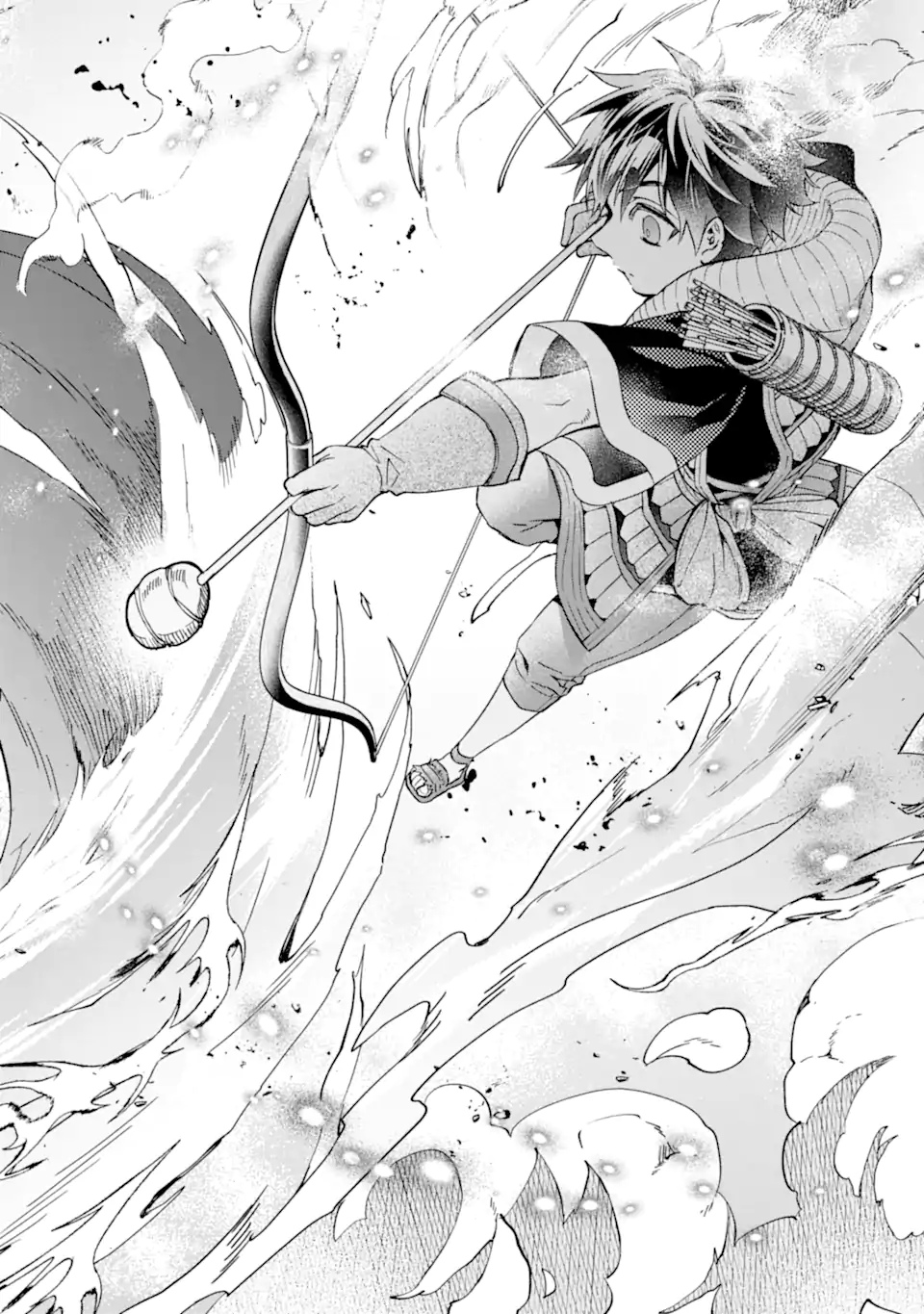 Kami-tachi ni Hirowareta Otoko Chap 69.2 - Next Chap 70.2