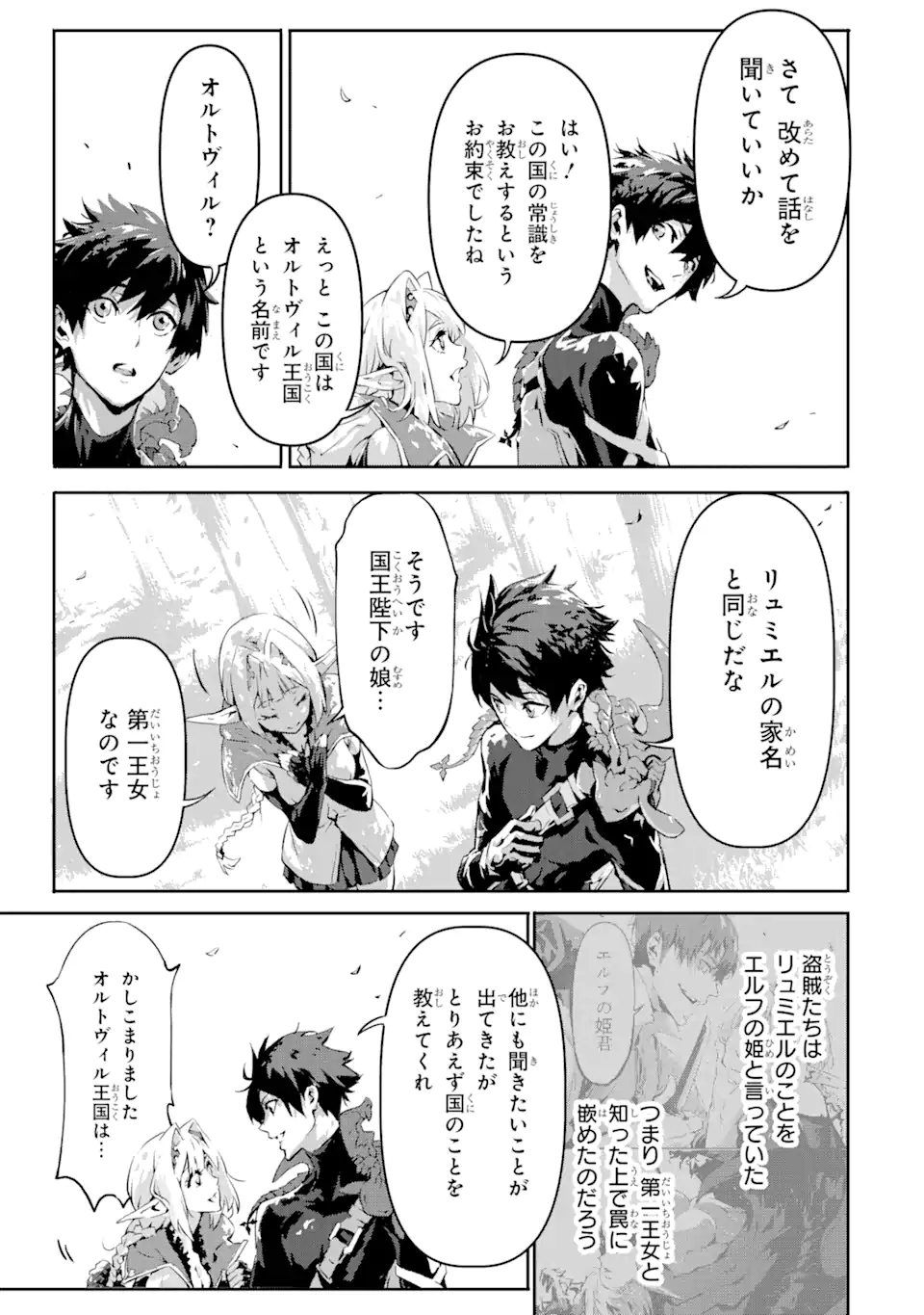 Kamigoroshi no Maou Saijyaku Shuzoku ni Tensei shi Shijyou Saikyou ni naru Chap 4.1 - Next Chap 5.1