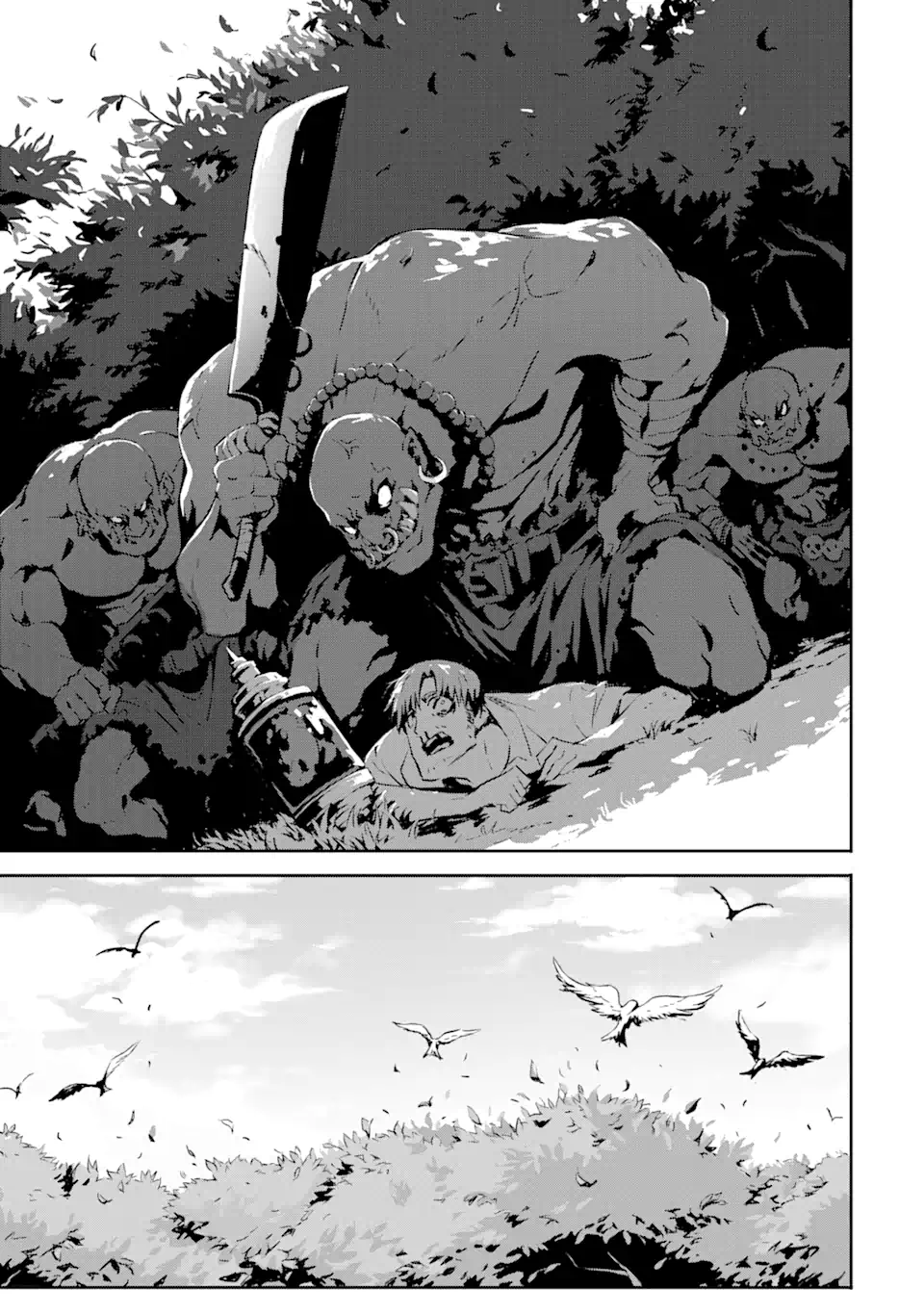 Kamigoroshi no Maou Saijyaku Shuzoku ni Tensei shi Shijyou Saikyou ni naru Chap 4.1 - Next Chap 5.1