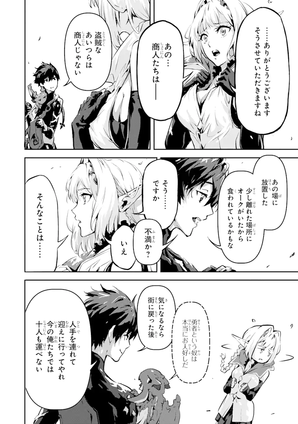 Kamigoroshi no Maou Saijyaku Shuzoku ni Tensei shi Shijyou Saikyou ni naru Chap 4.1 - Next Chap 5.1