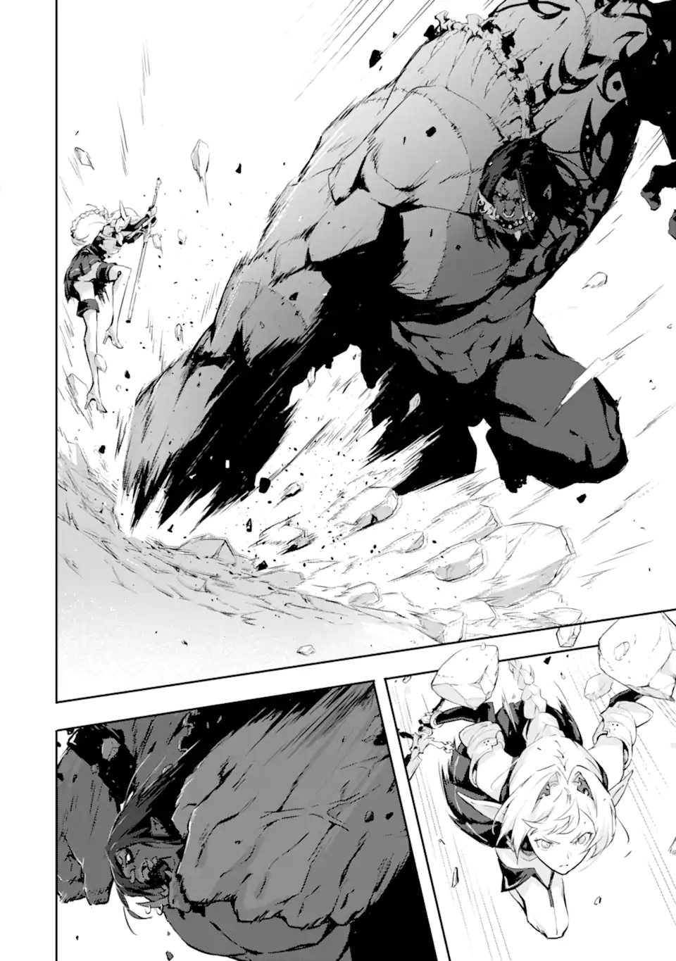 Kamigoroshi no Maou Saijyaku Shuzoku ni Tensei shi Shijyou Saikyou ni naru Chap 6.2 - Next Chap 7.2