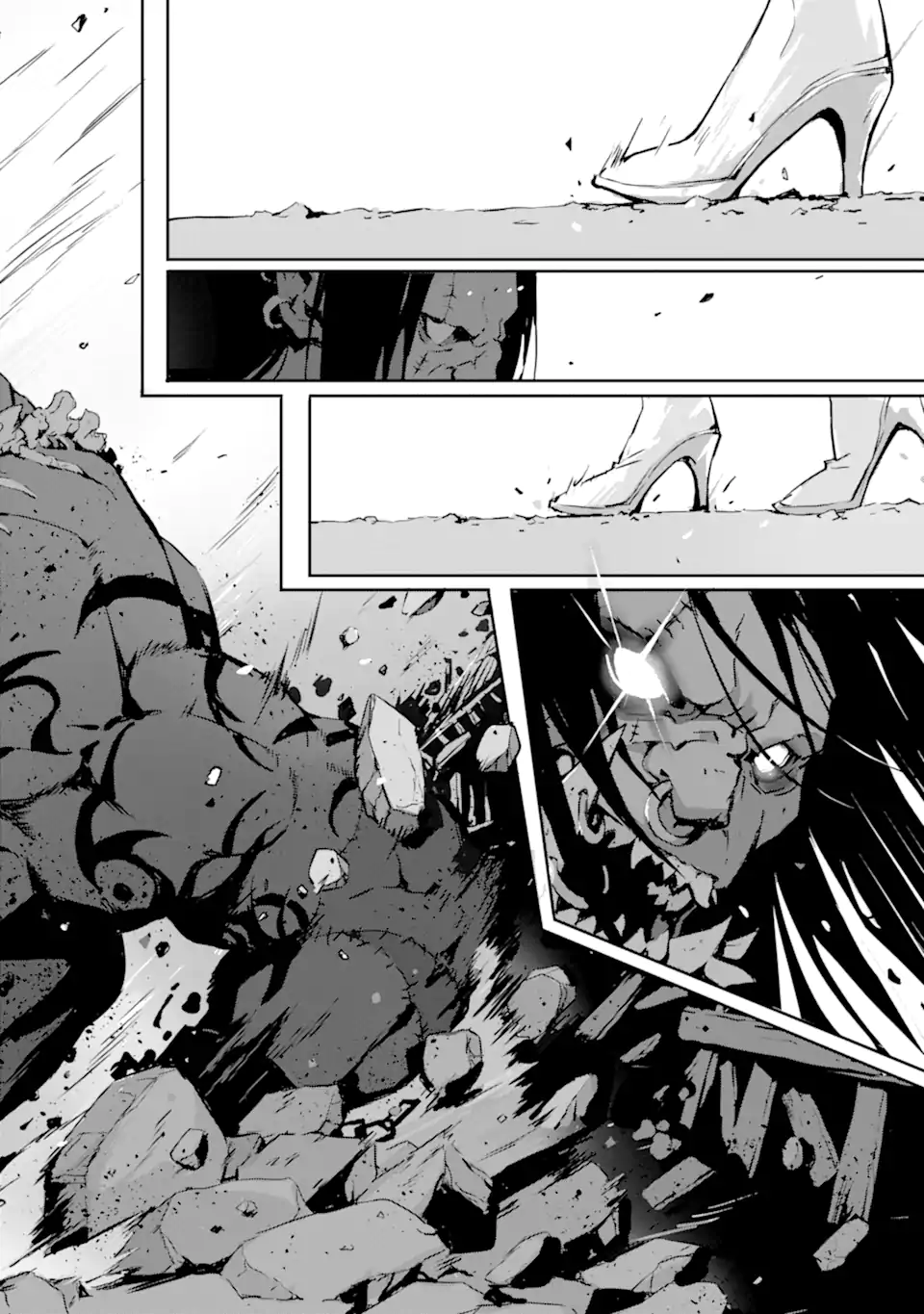 Kamigoroshi no Maou Saijyaku Shuzoku ni Tensei shi Shijyou Saikyou ni naru Chap 6.2 - Next Chap 7.2