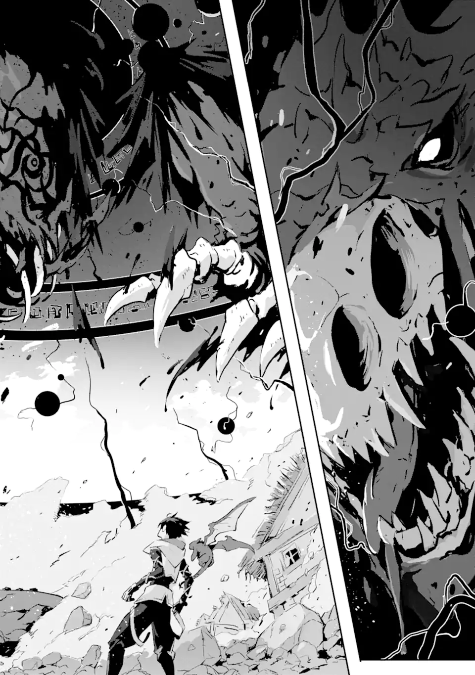 Kamigoroshi no Maou Saijyaku Shuzoku ni Tensei shi Shijyou Saikyou ni naru Chap 6.2 - Next Chap 7.2