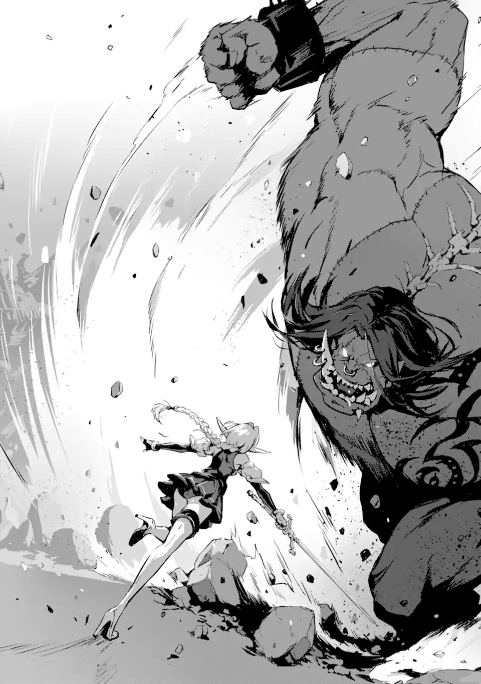 Kamigoroshi no Maou Saijyaku Shuzoku ni Tensei shi Shijyou Saikyou ni naru Chap 6.2 - Next Chap 7.2