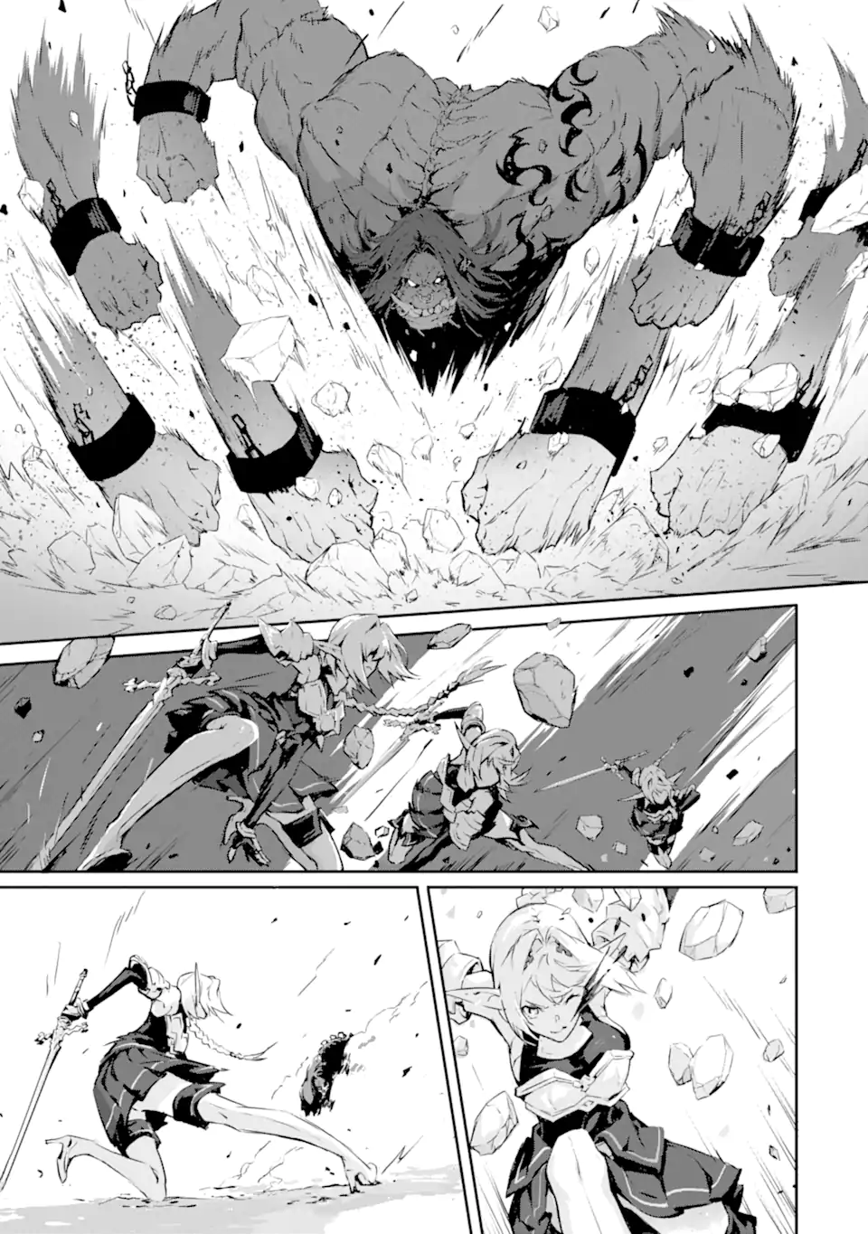 Kamigoroshi no Maou Saijyaku Shuzoku ni Tensei shi Shijyou Saikyou ni naru Chap 6.2 - Next Chap 7.2