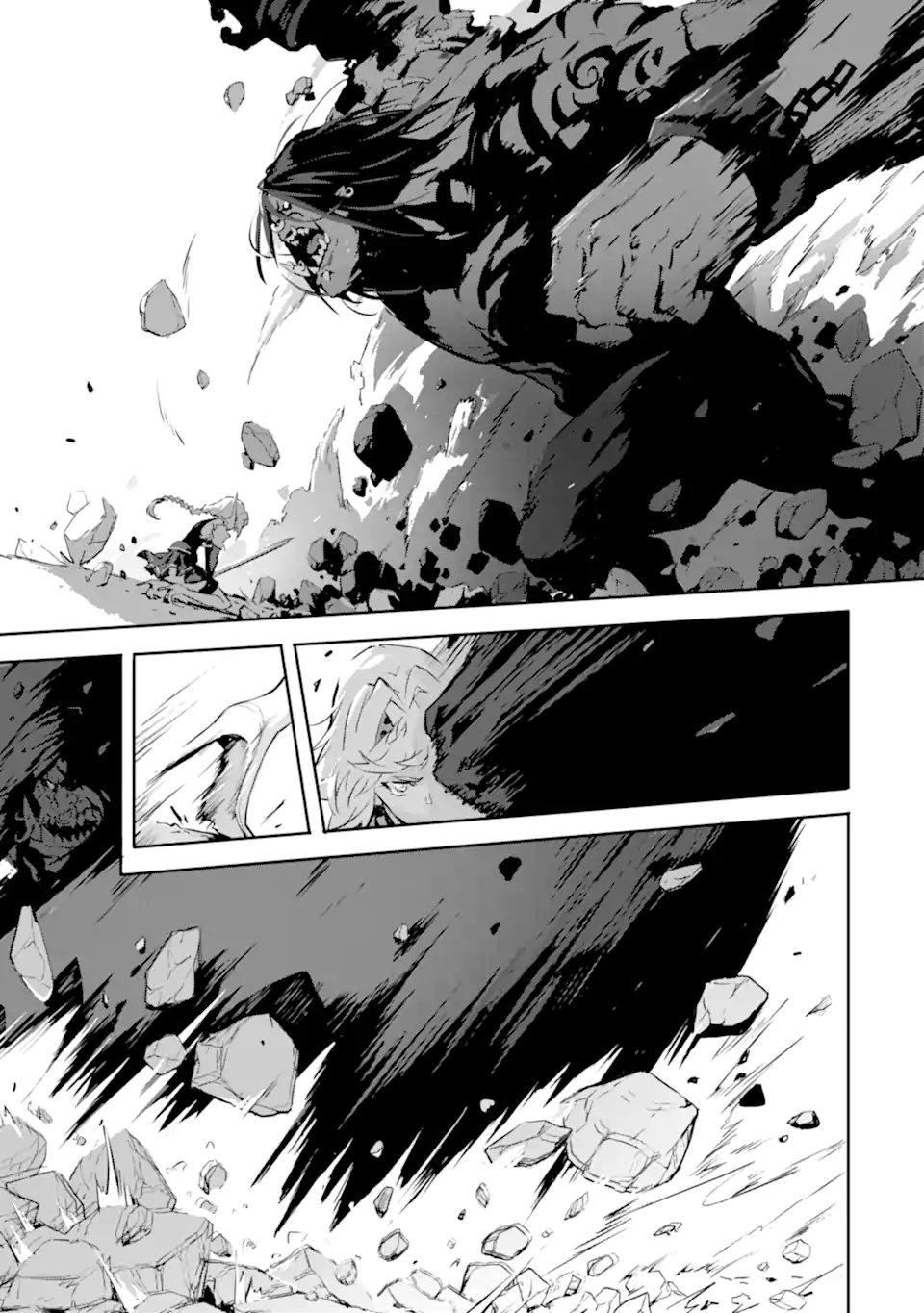 Kamigoroshi no Maou Saijyaku Shuzoku ni Tensei shi Shijyou Saikyou ni naru Chap 6.2 - Next Chap 7.2