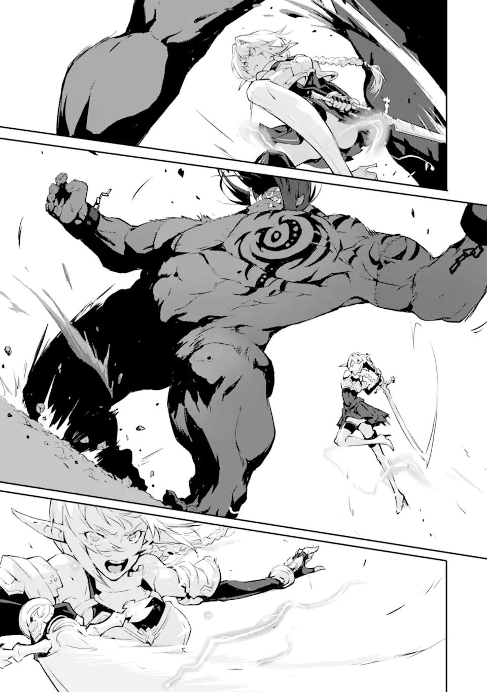 Kamigoroshi no Maou Saijyaku Shuzoku ni Tensei shi Shijyou Saikyou ni naru Chap 6.2 - Next Chap 7.2