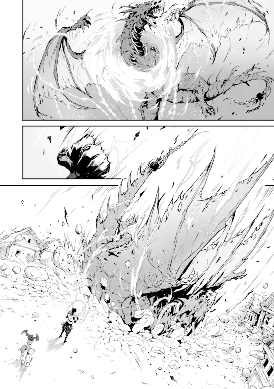 Kamigoroshi no Maou Saijyaku Shuzoku ni Tensei shi Shijyou Saikyou ni naru Chap 7.1 - Next Chap 8.1