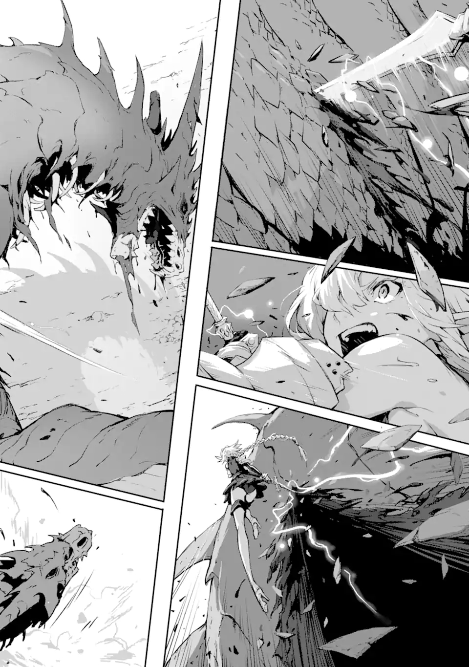 Kamigoroshi no Maou Saijyaku Shuzoku ni Tensei shi Shijyou Saikyou ni naru Chap 7.1 - Next Chap 8.1