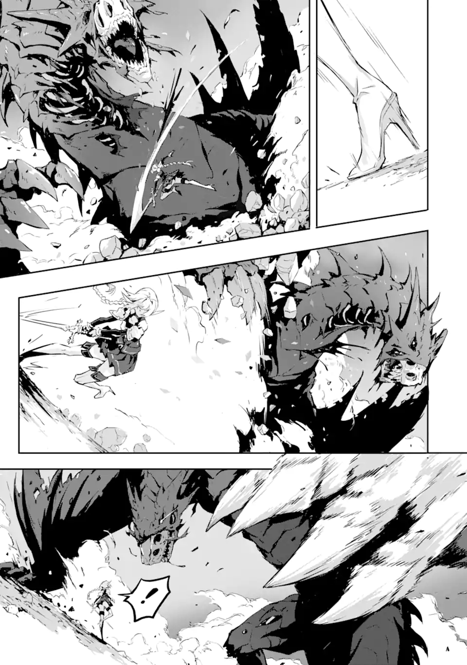 Kamigoroshi no Maou Saijyaku Shuzoku ni Tensei shi Shijyou Saikyou ni naru Chap 7.1 - Next Chap 8.1