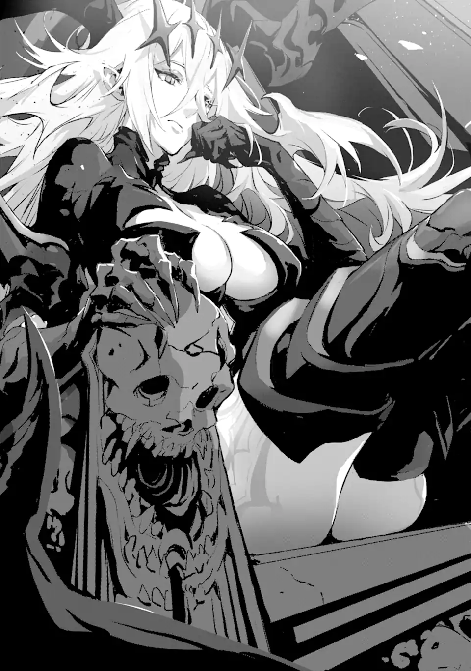Kamigoroshi no Maou Saijyaku Shuzoku ni Tensei shi Shijyou Saikyou ni naru Chap 7.2 - Next Chap 8.2