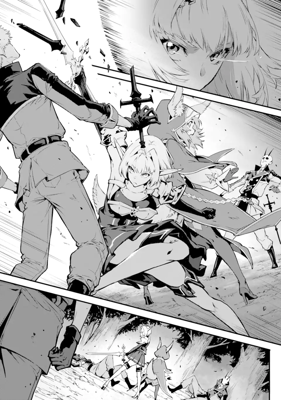 Kamigoroshi no Maou Saijyaku Shuzoku ni Tensei shi Shijyou Saikyou ni naru Chap 18.1 - Next Chap 19.1