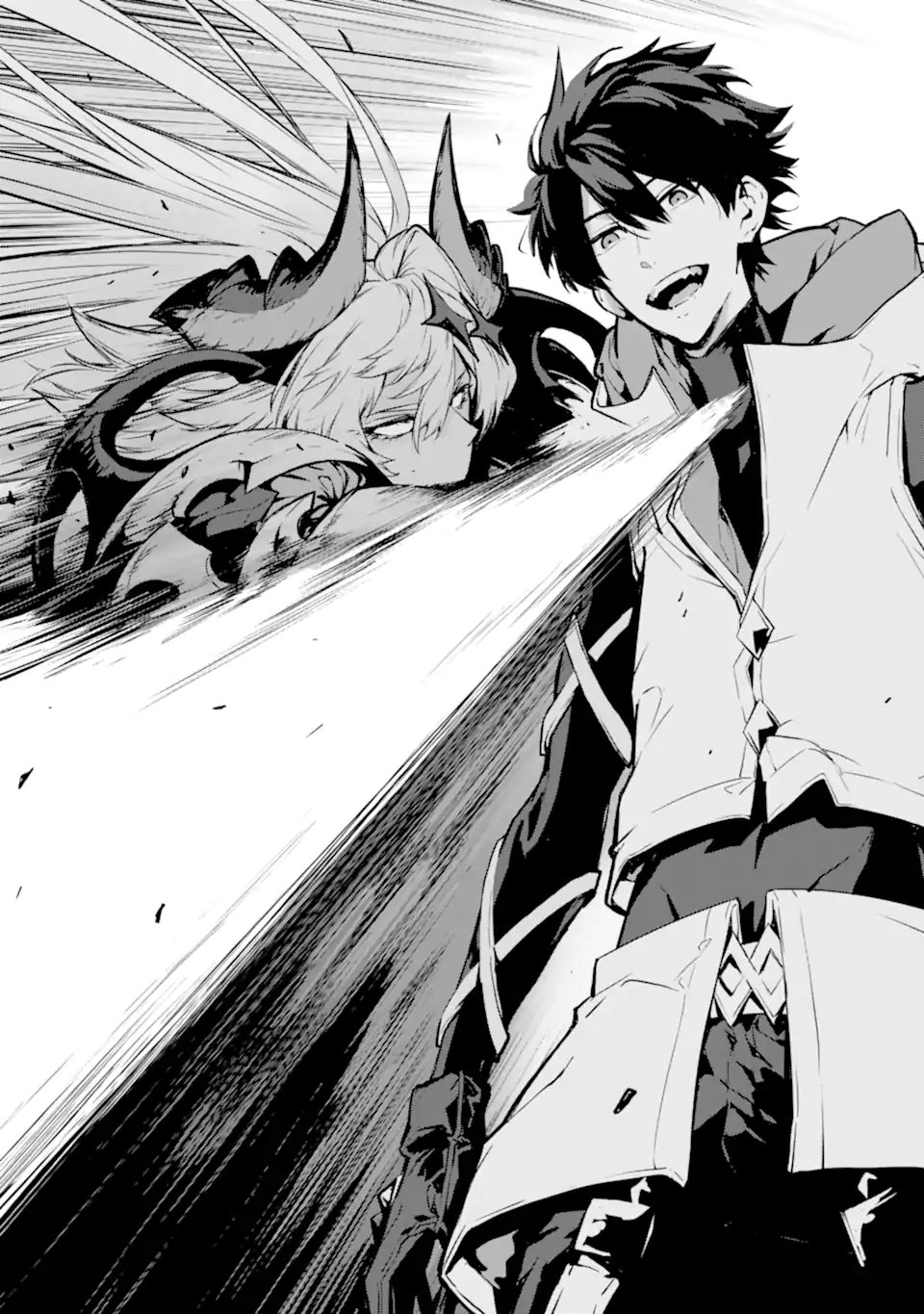 Kamigoroshi no Maou Saijyaku Shuzoku ni Tensei shi Shijyou Saikyou ni naru Chap 19.3 - Next Chap 20.3