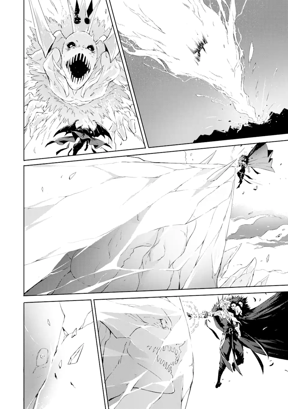 Kamigoroshi no Maou Saijyaku Shuzoku ni Tensei shi Shijyou Saikyou ni naru Chap 1.1 - Next Chap 2.1