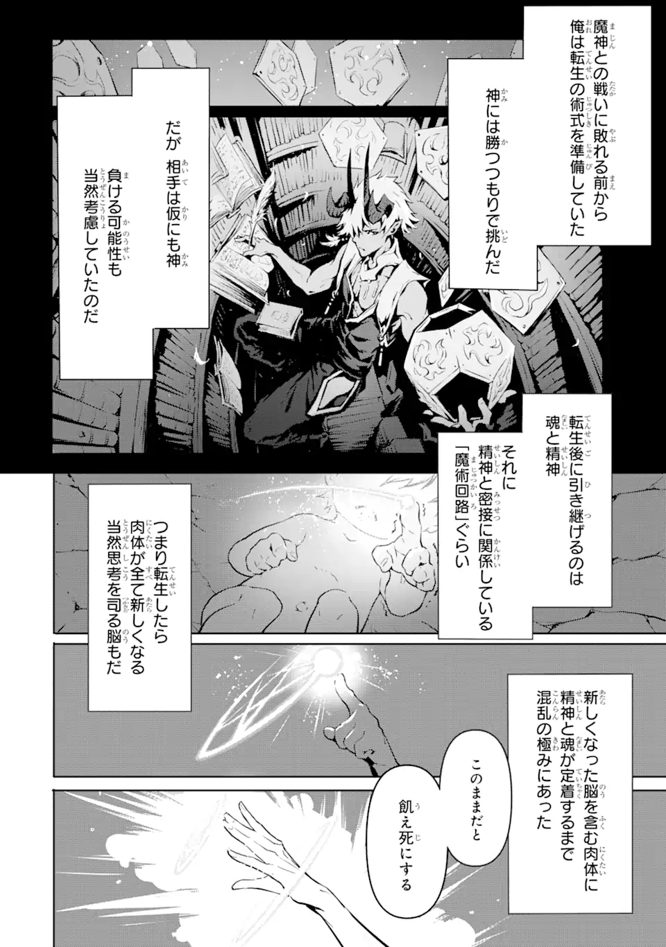 Kamigoroshi no Maou Saijyaku Shuzoku ni Tensei shi Shijyou Saikyou ni naru Chap 1.2 - Next Chap 2.2