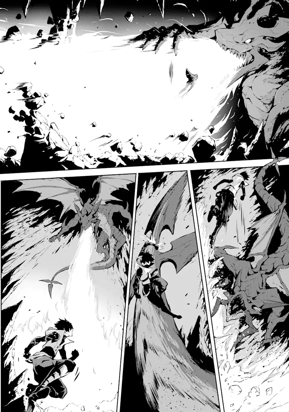 Kamigoroshi no Maou Saijyaku Shuzoku ni Tensei shi Shijyou Saikyou ni naru Chap 1.3 - Next Chap 2.3