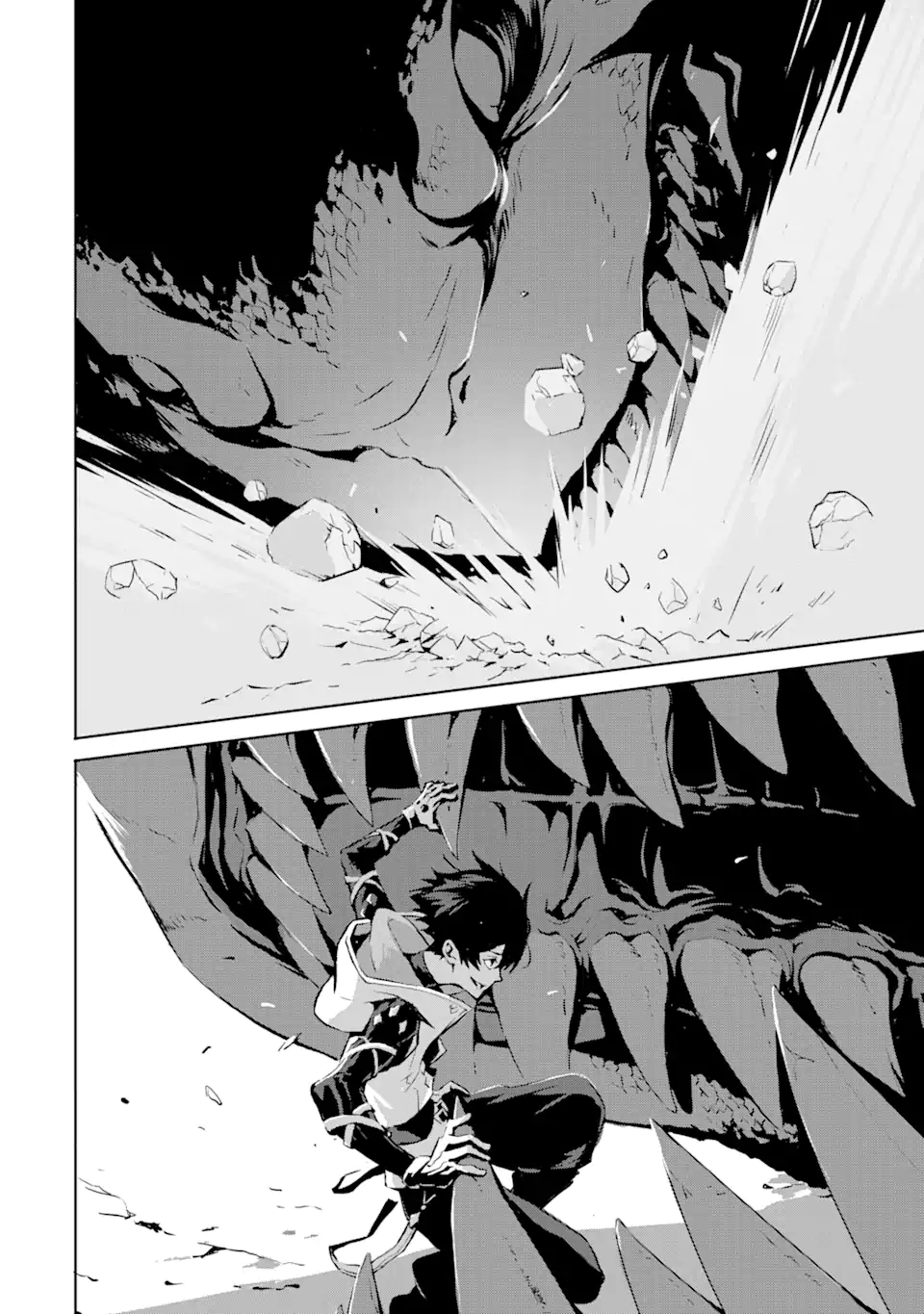 Kamigoroshi no Maou Saijyaku Shuzoku ni Tensei shi Shijyou Saikyou ni naru Chap 1.3 - Next Chap 2.3