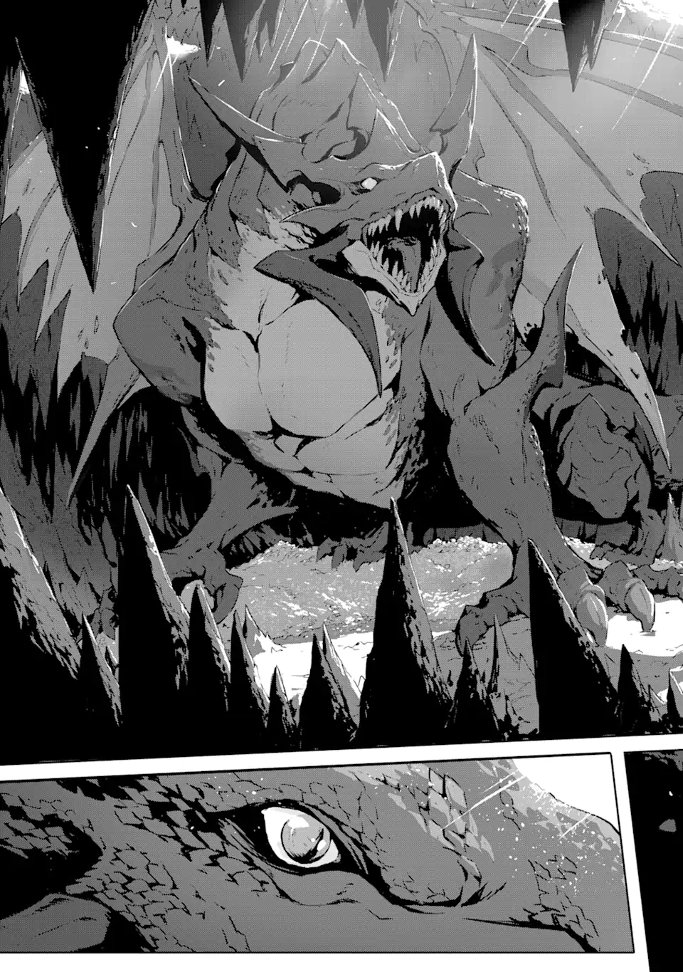Kamigoroshi no Maou Saijyaku Shuzoku ni Tensei shi Shijyou Saikyou ni naru Chap 1.3 - Next Chap 2.3