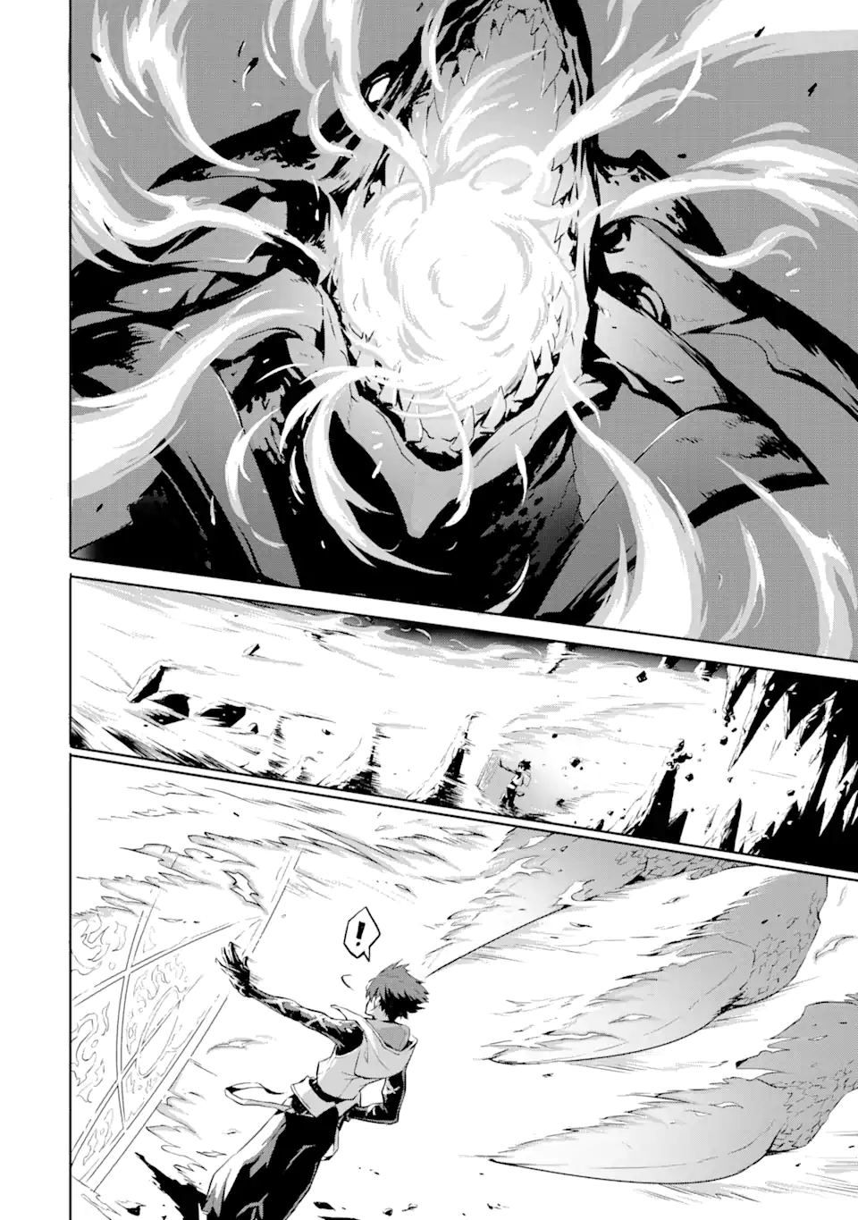 Kamigoroshi no Maou Saijyaku Shuzoku ni Tensei shi Shijyou Saikyou ni naru Chap 1.3 - Next Chap 2.3