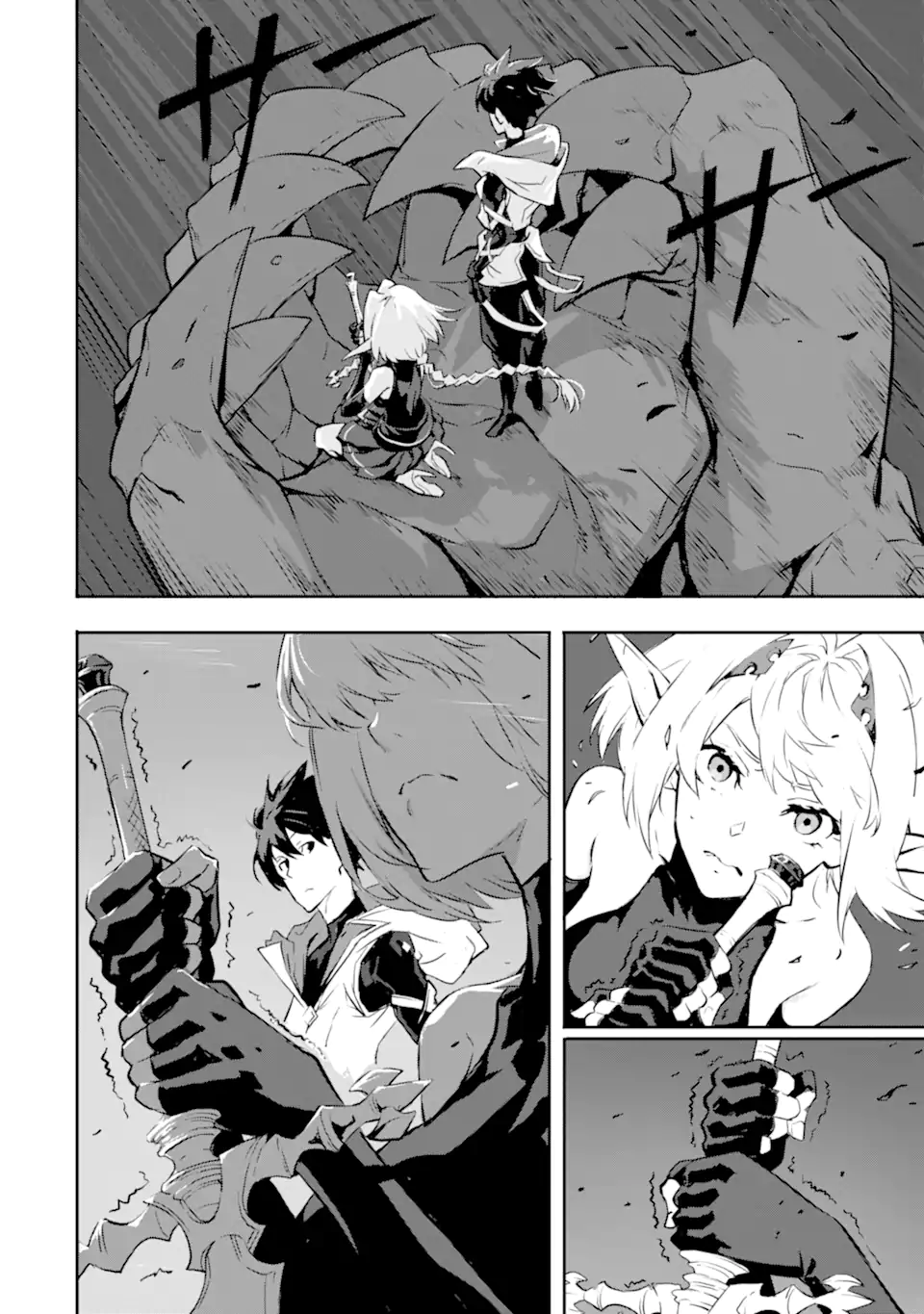 Kamigoroshi no Maou Saijyaku Shuzoku ni Tensei shi Shijyou Saikyou ni naru Chap 10.1 - Next Chap 11.1