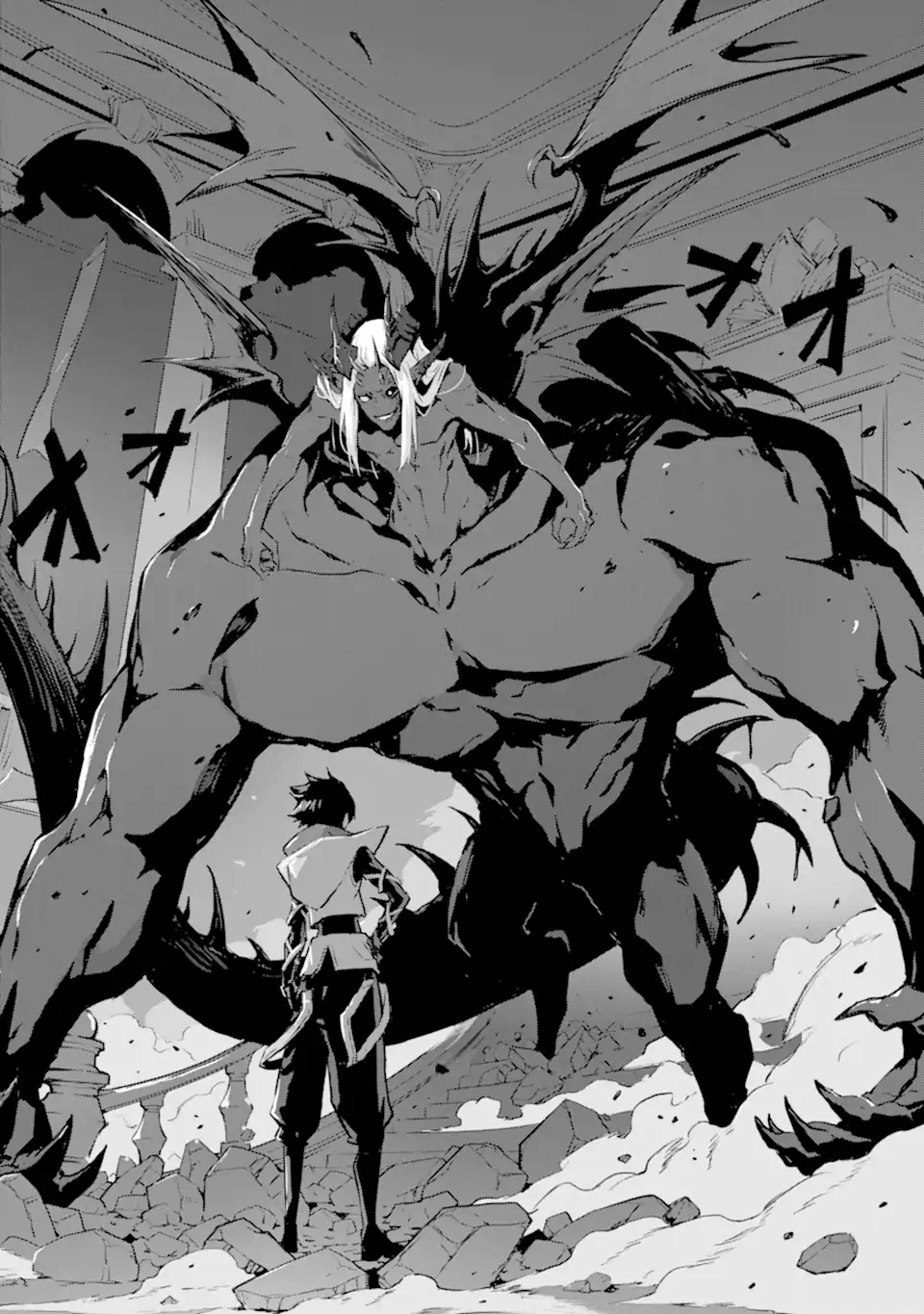 Kamigoroshi no Maou Saijyaku Shuzoku ni Tensei shi Shijyou Saikyou ni naru Chap 10.2 - Next Chap 11.2