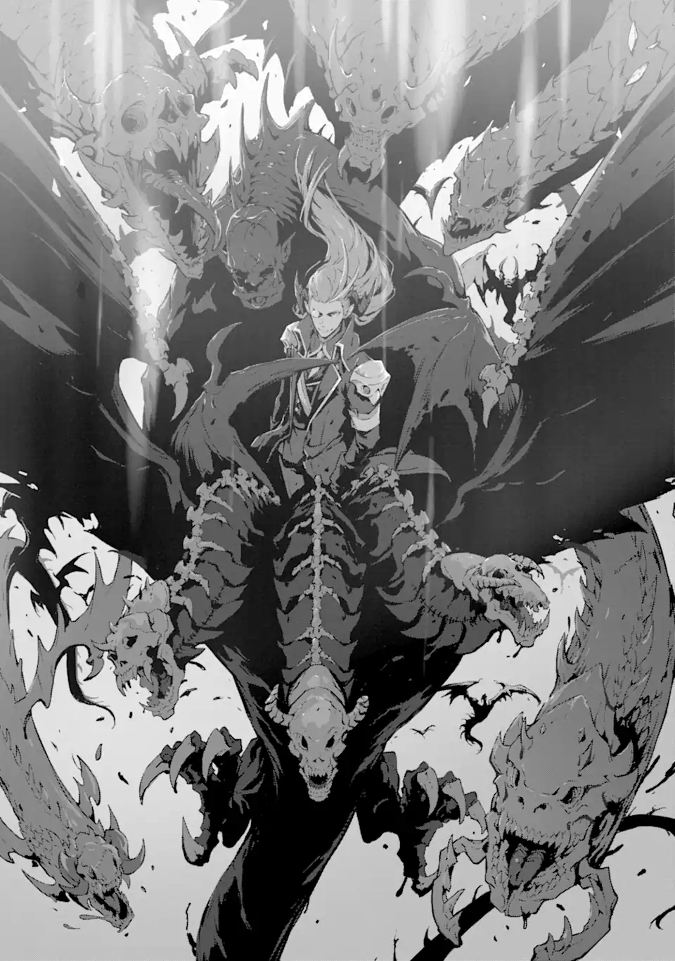 Kamigoroshi no Maou Saijyaku Shuzoku ni Tensei shi Shijyou Saikyou ni naru Chap 11 - Next Chap 12