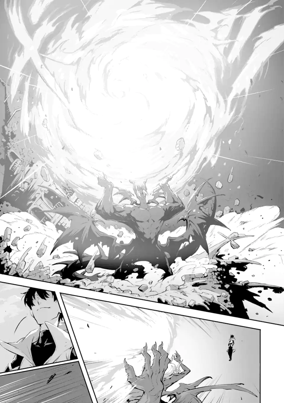 Kamigoroshi no Maou Saijyaku Shuzoku ni Tensei shi Shijyou Saikyou ni naru Chap 11 - Next Chap 12