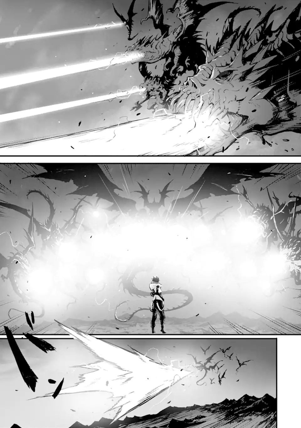 Kamigoroshi no Maou Saijyaku Shuzoku ni Tensei shi Shijyou Saikyou ni naru Chap 12.1 - Next Chap 13.1