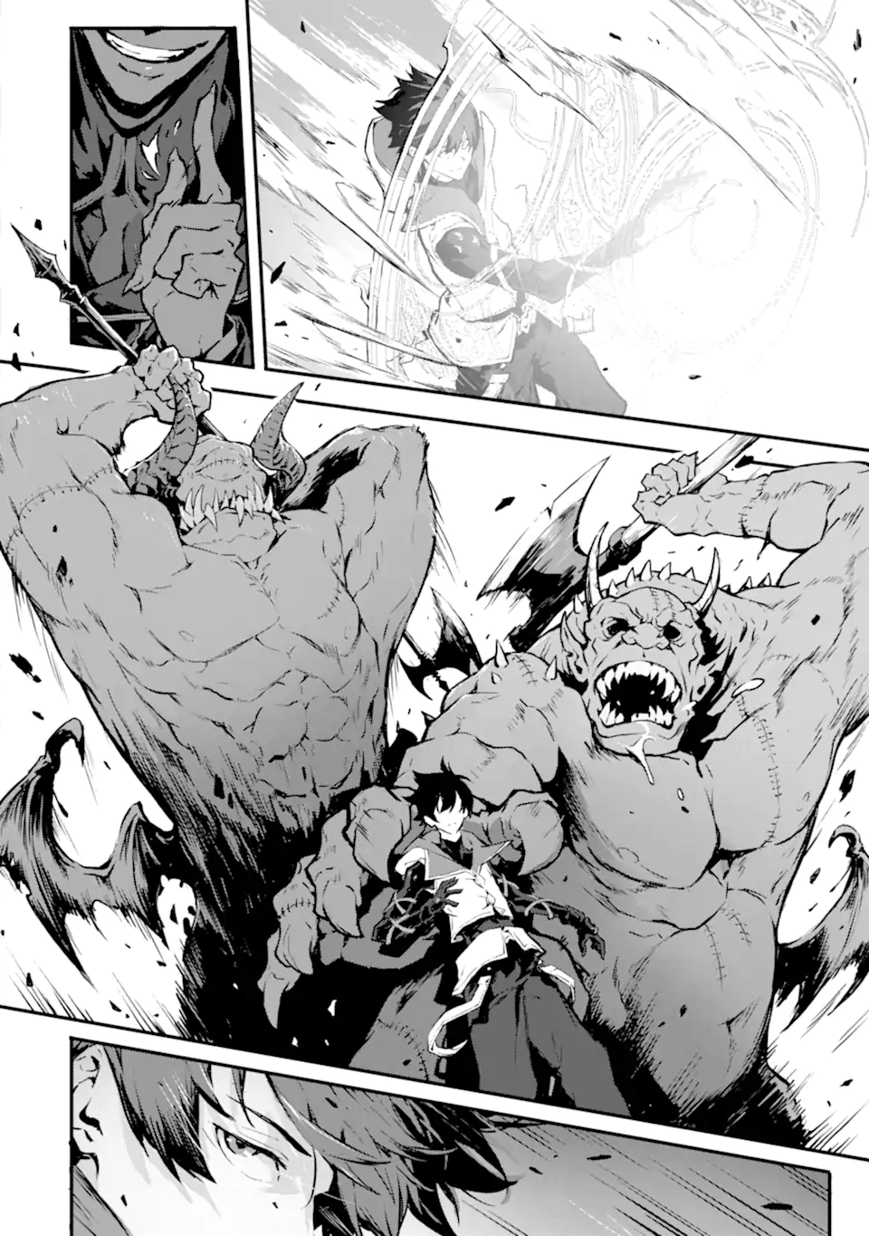 Kamigoroshi no Maou Saijyaku Shuzoku ni Tensei shi Shijyou Saikyou ni naru Chap 12.1 - Next Chap 13.1