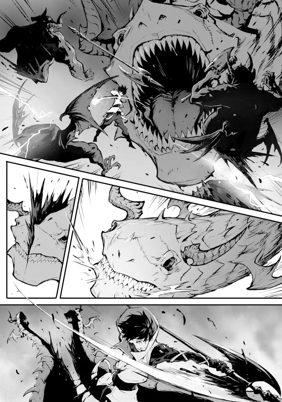 Kamigoroshi no Maou Saijyaku Shuzoku ni Tensei shi Shijyou Saikyou ni naru Chap 12.1 - Next Chap 13.1