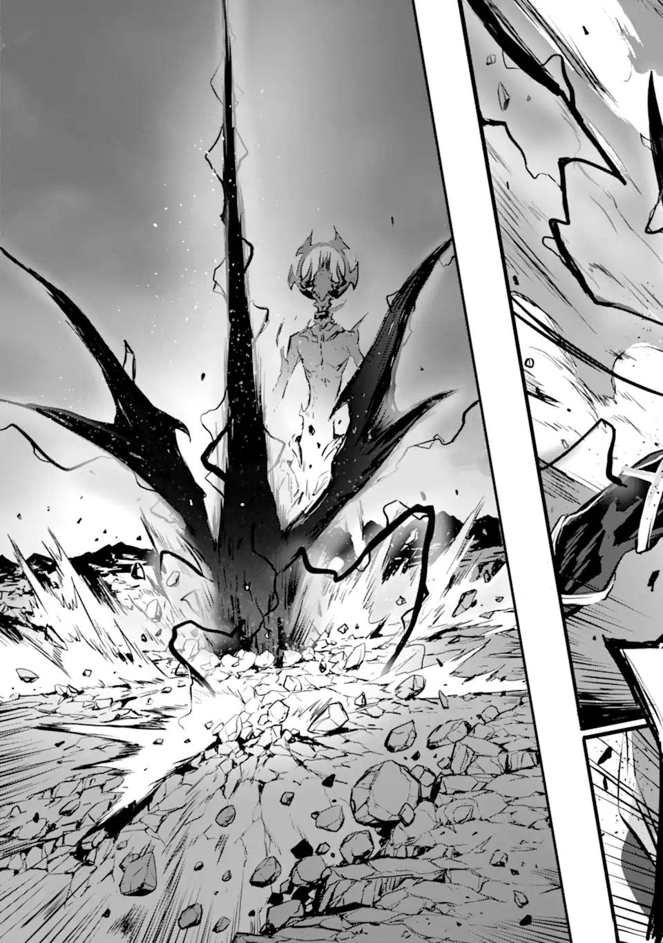 Kamigoroshi no Maou Saijyaku Shuzoku ni Tensei shi Shijyou Saikyou ni naru Chap 12.2 - Next Chap 13.2