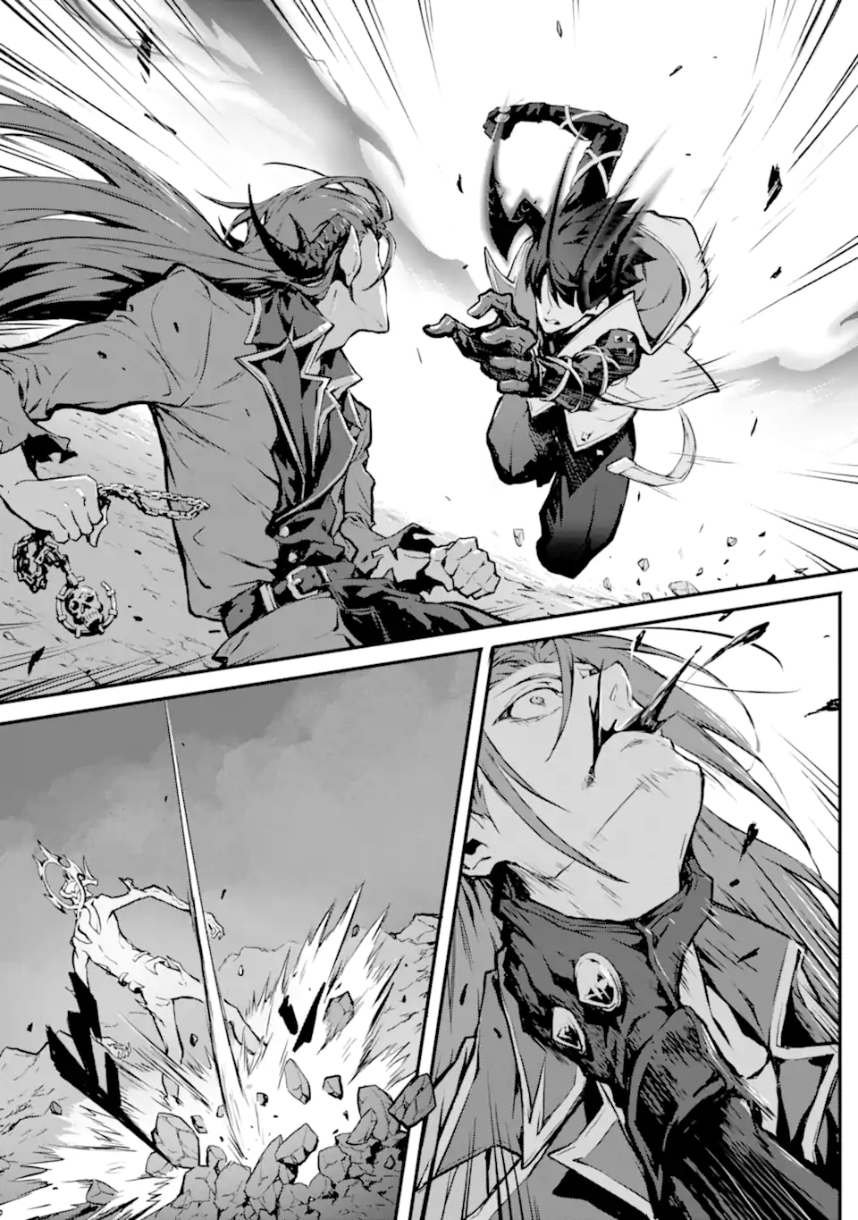 Kamigoroshi no Maou Saijyaku Shuzoku ni Tensei shi Shijyou Saikyou ni naru Chap 13.1 - Next Chap 14.1