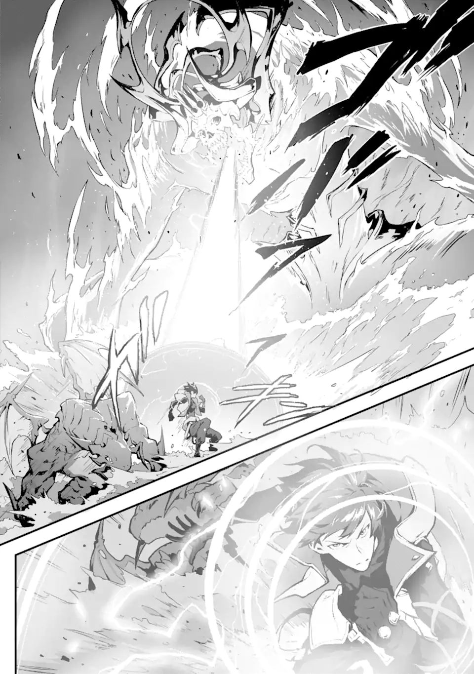 Kamigoroshi no Maou Saijyaku Shuzoku ni Tensei shi Shijyou Saikyou ni naru Chap 13.2 - Next Chap 14.2