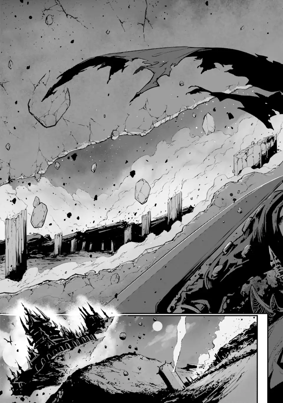 Kamigoroshi no Maou Saijyaku Shuzoku ni Tensei shi Shijyou Saikyou ni naru Chap 15.1 - Next Chap 16.1