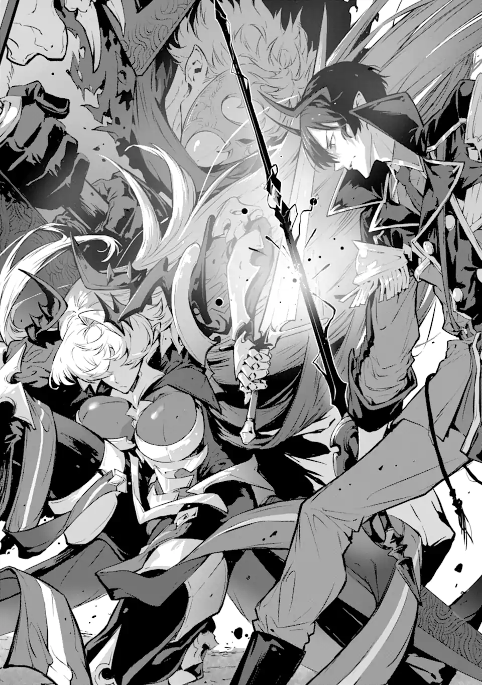 Kamigoroshi no Maou Saijyaku Shuzoku ni Tensei shi Shijyou Saikyou ni naru Chap 15.1 - Next Chap 16.1