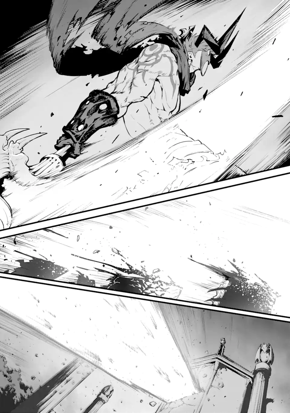 Kamigoroshi no Maou Saijyaku Shuzoku ni Tensei shi Shijyou Saikyou ni naru Chap 15.1 - Next Chap 16.1