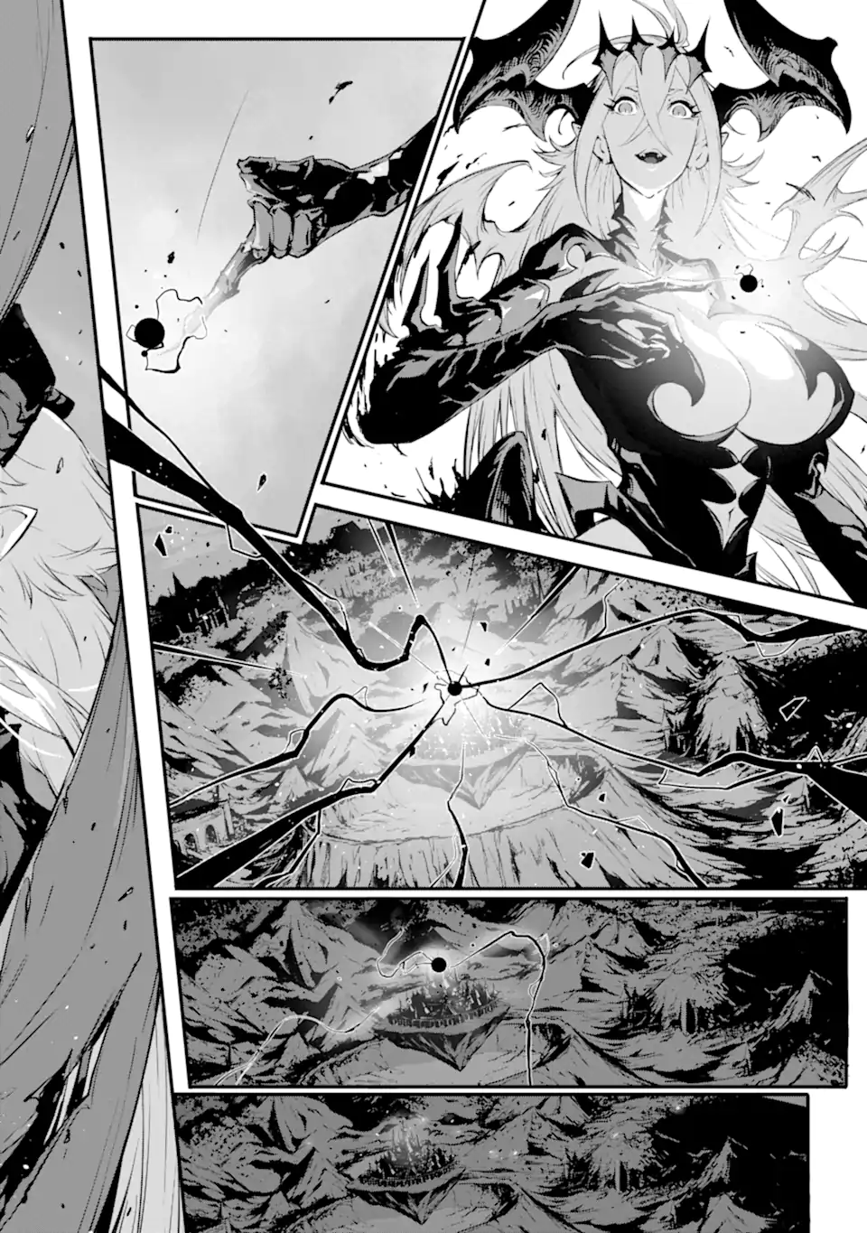 Kamigoroshi no Maou Saijyaku Shuzoku ni Tensei shi Shijyou Saikyou ni naru Chap 15.1 - Next Chap 16.1