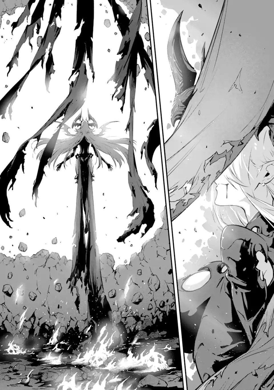 Kamigoroshi no Maou Saijyaku Shuzoku ni Tensei shi Shijyou Saikyou ni naru Chap 15.1 - Next Chap 16.1