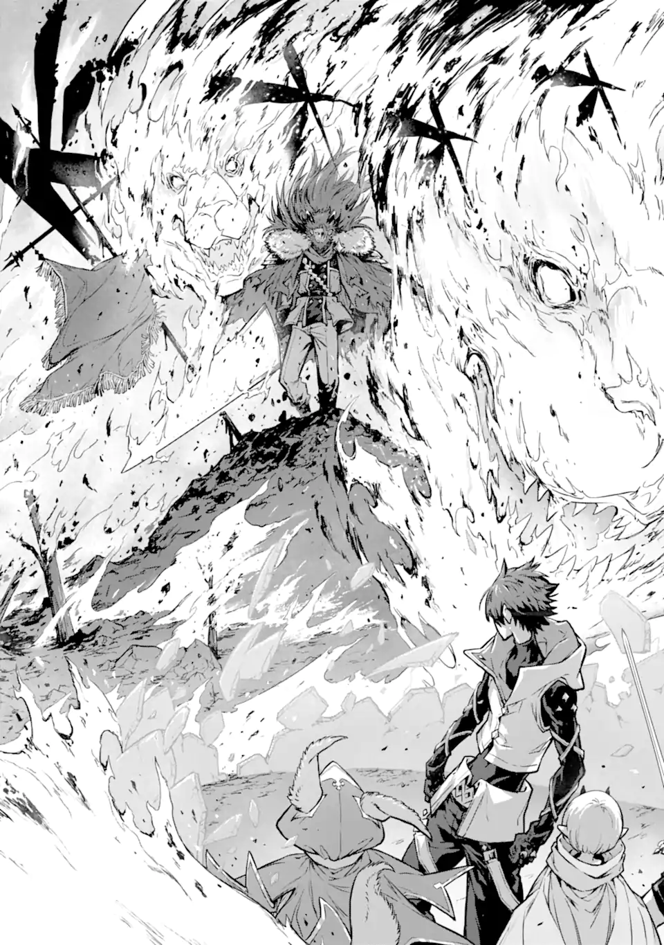 Kamigoroshi no Maou Saijyaku Shuzoku ni Tensei shi Shijyou Saikyou ni naru Chap 16 - Next Chap 17