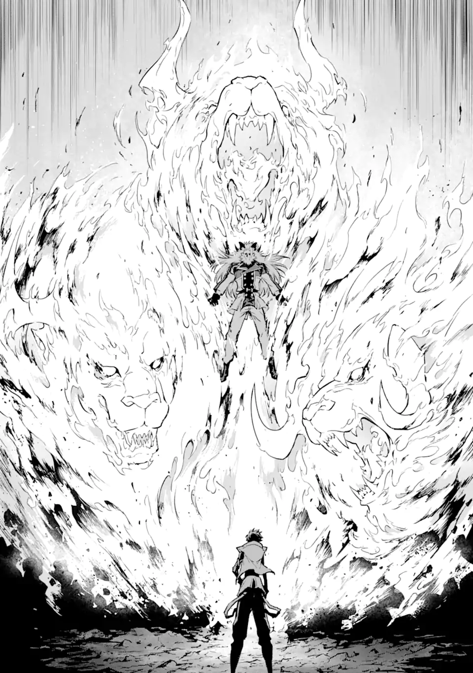 Kamigoroshi no Maou Saijyaku Shuzoku ni Tensei shi Shijyou Saikyou ni naru Chap 17.1 - Next Chap 18.1