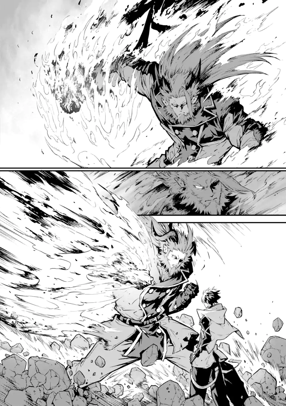Kamigoroshi no Maou Saijyaku Shuzoku ni Tensei shi Shijyou Saikyou ni naru Chap 17.1 - Next Chap 18.1
