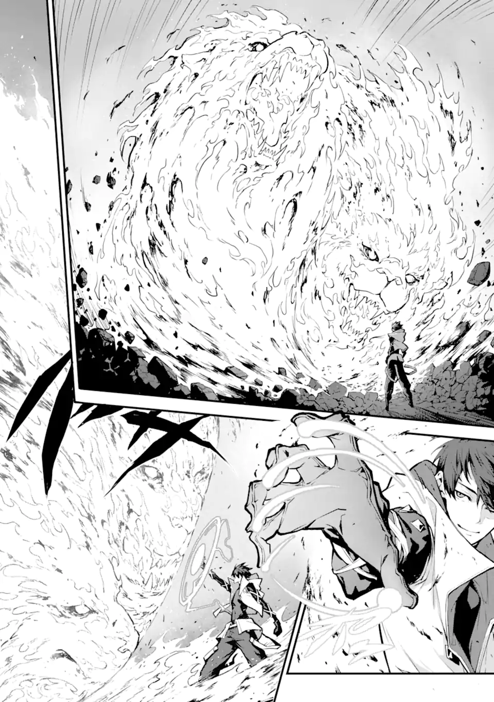 Kamigoroshi no Maou Saijyaku Shuzoku ni Tensei shi Shijyou Saikyou ni naru Chap 17.1 - Next Chap 18.1