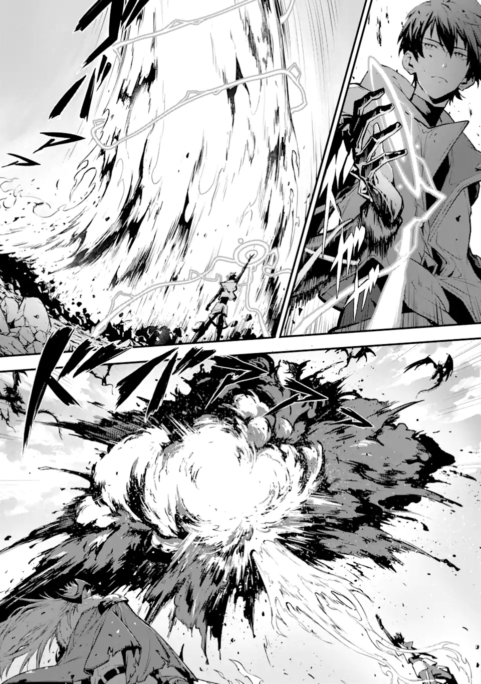 Kamigoroshi no Maou Saijyaku Shuzoku ni Tensei shi Shijyou Saikyou ni naru Chap 17.1 - Next Chap 18.1