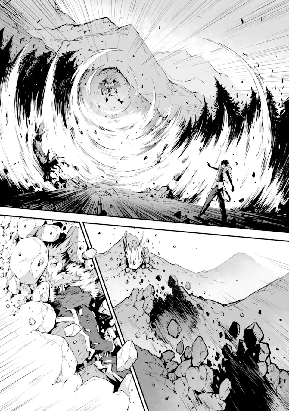 Kamigoroshi no Maou Saijyaku Shuzoku ni Tensei shi Shijyou Saikyou ni naru Chap 17.1 - Next Chap 18.1