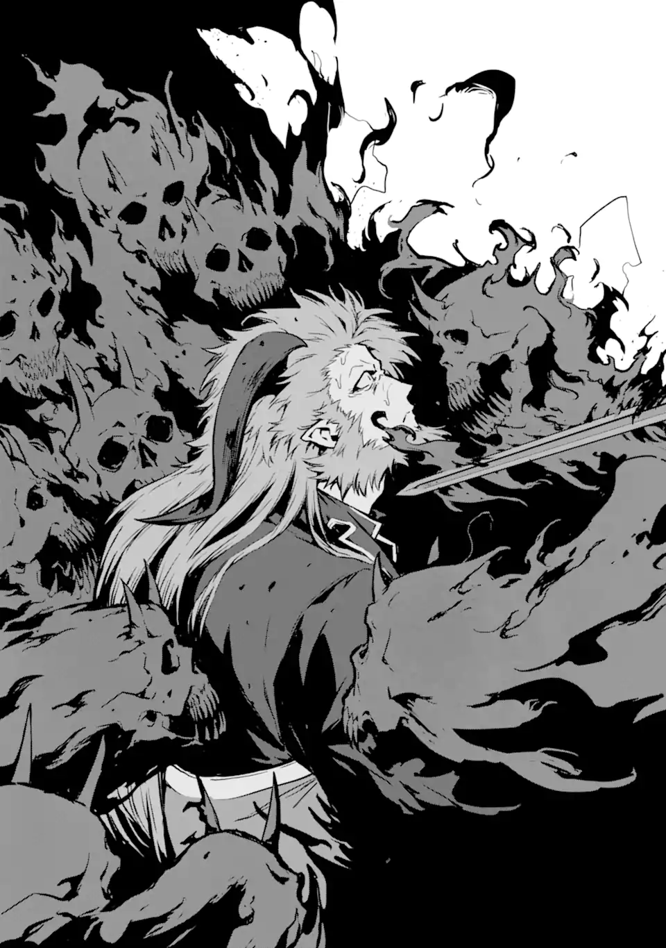 Kamigoroshi no Maou Saijyaku Shuzoku ni Tensei shi Shijyou Saikyou ni naru Chap 17.2 - Next Chap 18.2