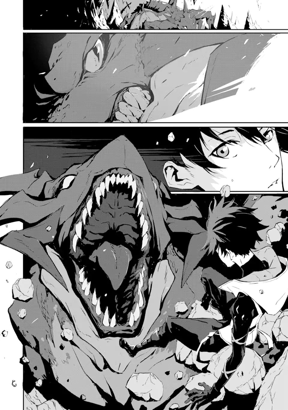 Kamigoroshi no Maou Saijyaku Shuzoku ni Tensei shi Shijyou Saikyou ni naru Chap 2.1 - Next Chap 3.1
