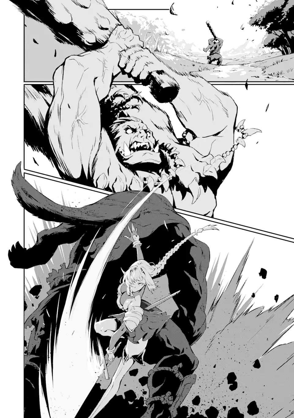 Kamigoroshi no Maou Saijyaku Shuzoku ni Tensei shi Shijyou Saikyou ni naru Chap 2.2 - Next Chap 3.2